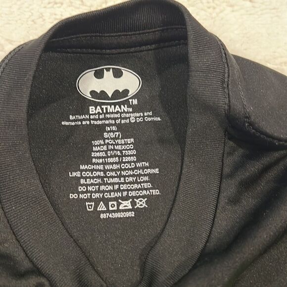 Batman Tank Top size 6 - Picture 2 of 2